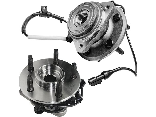 TIMKEN Wheel Hub Bearing Front Axle Pair Set For Accent Elantra Tiburon