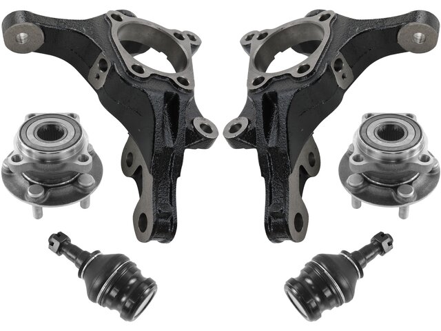 2010-2014 Subaru Outback Wheel Hub Assembly - Beck Arnley 051-6361