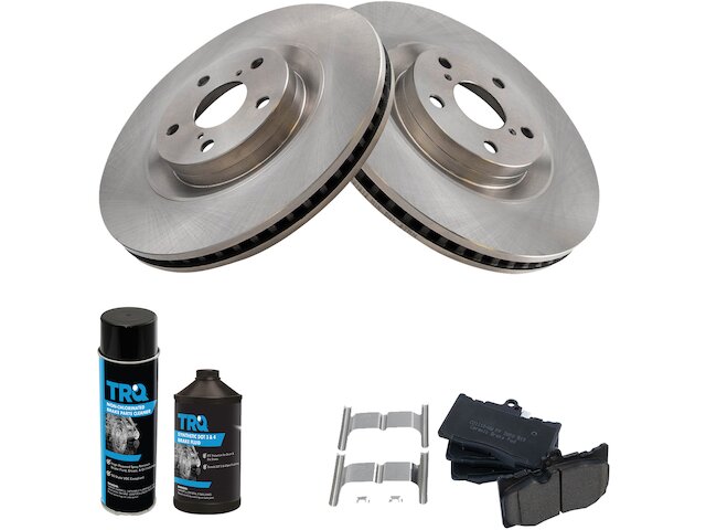 Lexus OEM Front Brake Rotor Set – 2013-2017 GS350 / GS450H (Base Model)