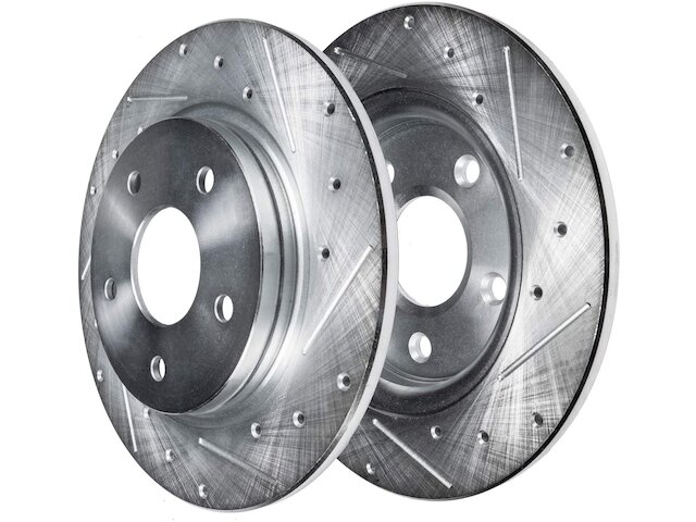 thumbnail image 2 of Front Brake Rotors (Pair) For 2012-2016 Honda CR-V 2.4L – Auto Shack – Direct Fit 2 of 6