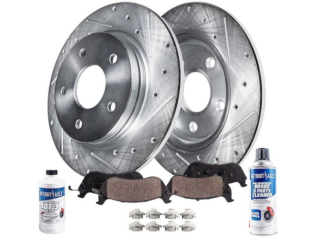 AutoShack Front & Rear Drilled & Slotted Brake Rotors Ceramic Brake Rotor Replacement Kit 2012 2013 Kia Soul 1 6l 2 0l Fwd Brakepkg448 AutoShack Front & Rear Drilled & Slotted Brake Rotors Ceramic Brake Rotor Replacement Kit 2012 2013 Kia Soul 1 6l 2 0l Fwd Brakepkg448