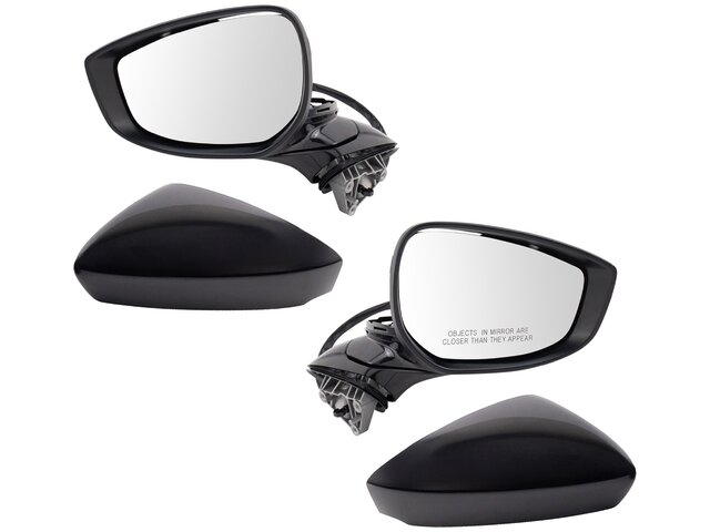 2019-2023 Mazda 3 Mirror - TechPro MA1321233 - Right - PartsGeek.com