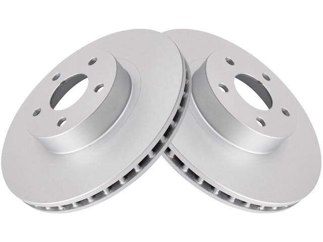 thumbnail image 2 of Front Brake Rotor Set For Subaru Impreza 1993-2001 & Legacy 1990-2000 - AM Autoparts 2 of 6