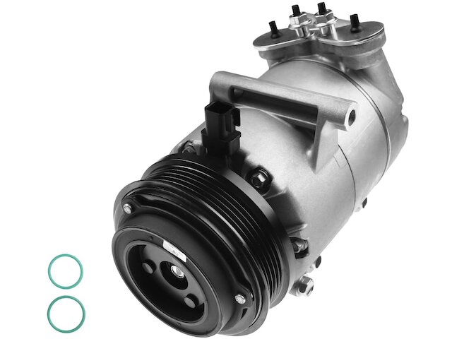 2016-2018 Ford Focus A/C Compressor - Motorcraft YCC-412