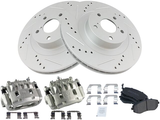 ACDelco Silver Non-Coated Brake Rotors 19287176 - Summit Racing - View #6