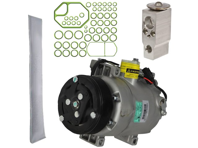 thumbnail image 2 of New A/C Compressor With Clutch For Honda CR-V 2007-2011 – TRSE09 – 1-Year Warranty 2 of 2