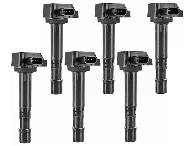 thumbnail image 2 of 6 Ignition Coils & 6 Iridium Spark Plugs Kit For Acura TL 1999-2003 3.2L V6 – VAP-AutoParts 2 of 6