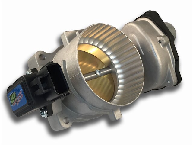 Direct Replacement Throttle Body For Ford F-150 5.4L V8 (2004-2010) – 75mm, Includes Sensor