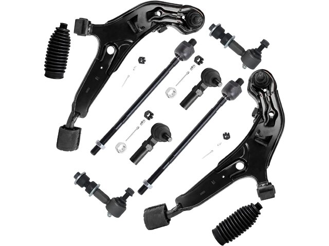 Evan-Fischer Front Lower Control Arm Kit For 94-99 Nissan Maxima & Infiniti I30 (2 Arms)