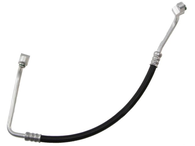Breather Hose For 2005-2010 Scion TC - Black Rubber & Plastic Engine Hose Replacement