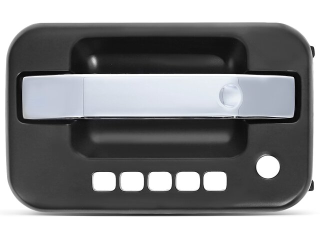 Smooth Black Exterior Door Handle for Ford F-150 2004-2014