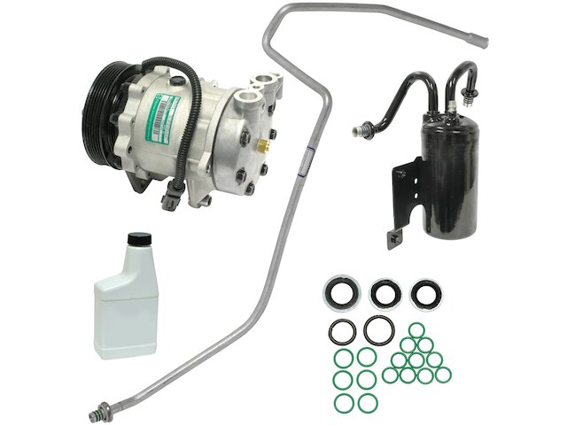 for sale A/C Compressor fits 2001 Dodge Ram 1500. come off of a working A/C unit.was working great. Compressor only good condition for sale A/C Compressor fits 2001 Dodge Ram 1500. come off of a working A/C unit.was working great. Compressor only good condition