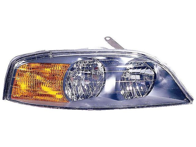 Depo 373-2003R-AQ Volvo S60 Passenger Side Replacement Fog Light