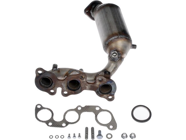 thumbnail image 2 of Rear Catalytic Converter – For 2004-2007 Toyota Highlander & 2004-2006 Lexus RX330 (HA-AUTO, Direct Fit) 2 of 5
