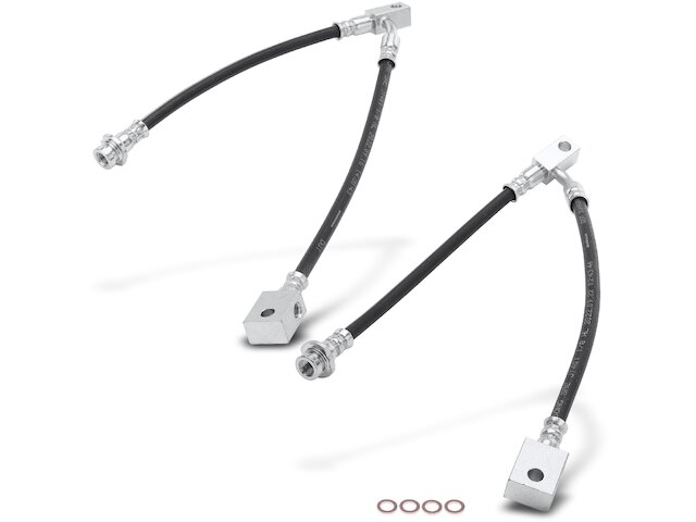 Brake Hydraulic Hose - DYNAMIC FRICTION (350-42045 - View #13