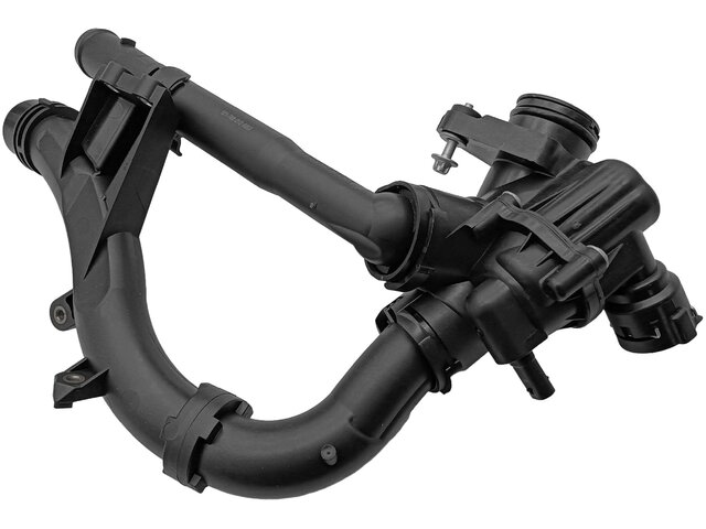 茈2602W2 2017-2019 Mercedes E300 Thermostat Housing - Replacement 121-780