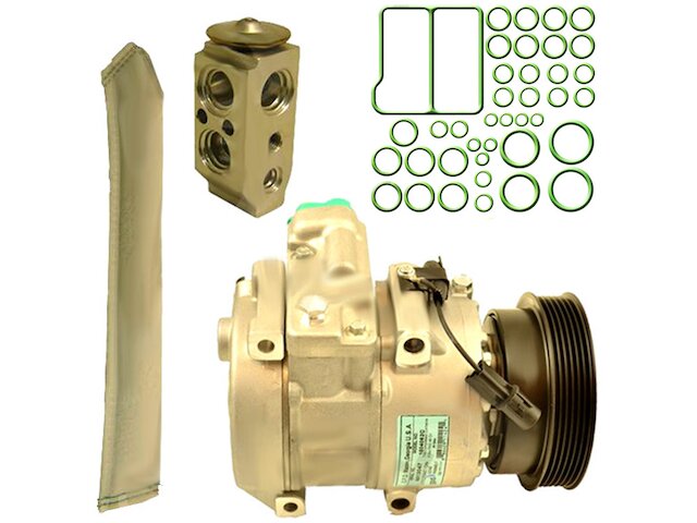 thumbnail image 2 of A/C Compressor Clutch Coil For Kia Rondo 2007-2009 – 2.4L 2.7L, DV16 Compressor Only, ImportPartDirect 2 of 4