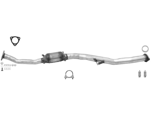 EXC Front Catalytic Converter For Subaru Legacy 2.5 2013-2014 W/ Foamed Heat Shield