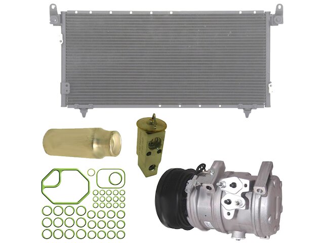 A/C Compressor w/ 6-Groove Pulley for Toyota Tundra 2004-2006 4.7L 883200C010