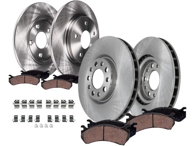 Rear Wheel Bearing & Hub Assembly For 2014-2020 Jeep Cherokee – 5 Lug, ABS, AWD (Driver Or Passenger Side)
