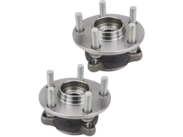 For 2005-2014 Subaru Outback Legacy w/ABS Pair Front Wheel Hub Bearing Assembly