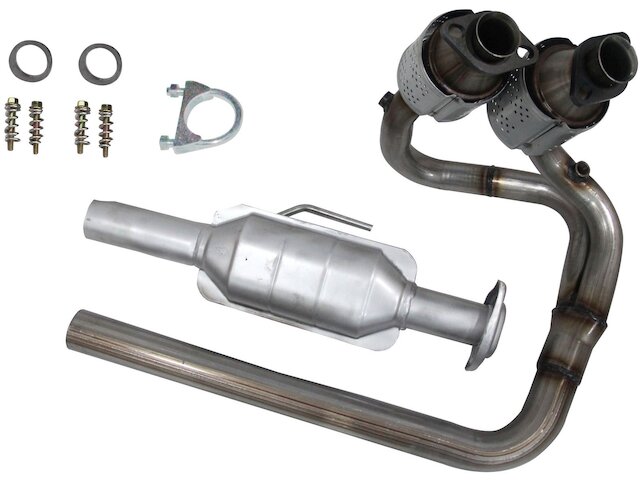 thumbnail image 2 of EPA Certified Catalytic Converter For 2005-2006 Jeep Wrangler SE 2.4L – Direct Fit, USA Made 2 of 6