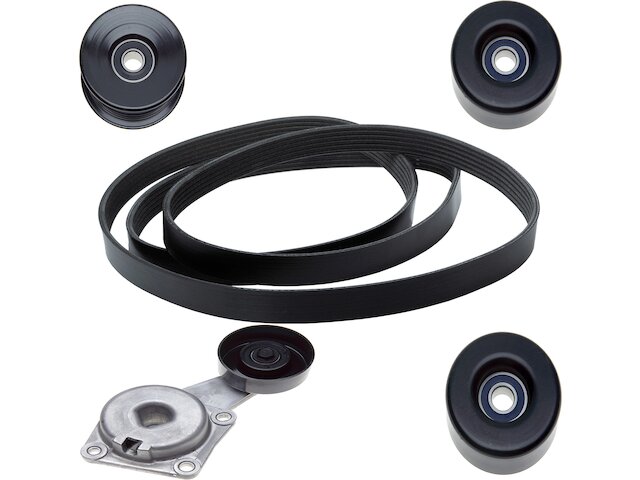 CONTINENTAL 11287524267 Belt Tensioner Pulley Kit For BMW E84 E87 E93 - View #6