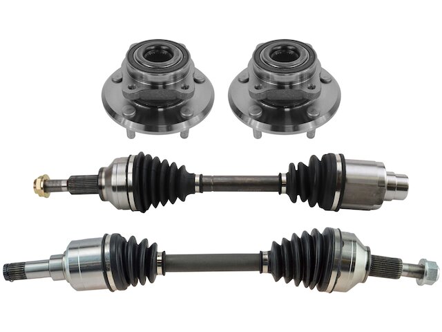 SurTrack Front Right Axle Assembly For Dodge Journey 2011-2016 – CV Intermediate Shaft 11143KX, OEM Fit, 12-Month Warranty