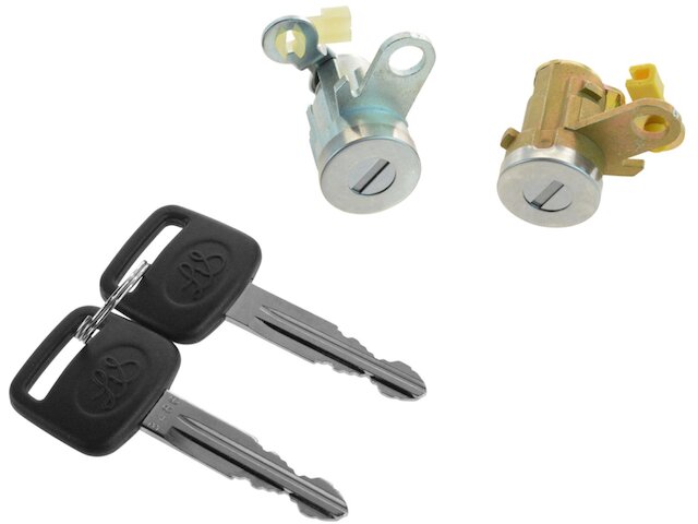 Ignition Switch & Door Lock Cylinder Set With Keys – Fits 1995-2004 Toyota Tacoma – Realray
