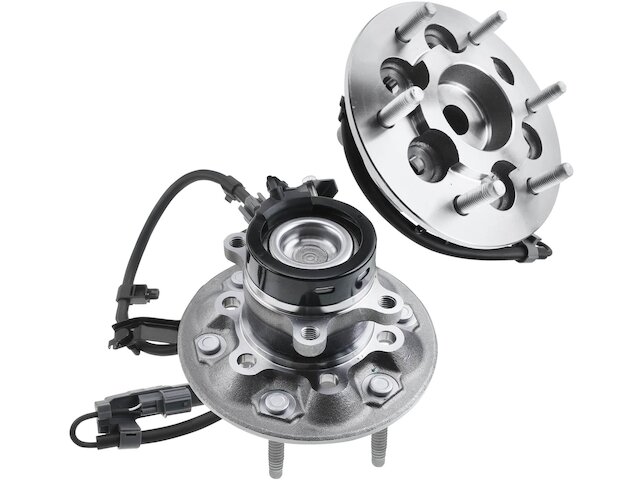 A-Premium 2 X Front Wheel Bearing And Wheel Hub Kit Compatible With Honda Accord 2003-2007, Civic 2006-2015, Element 2007-2010, Acura ILX 2013-2018, TL 2004-2008, TSX 2004-2008, Non-ABS