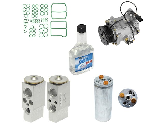 UAC® CO10599T - A/C Compressor Assembly - View #5