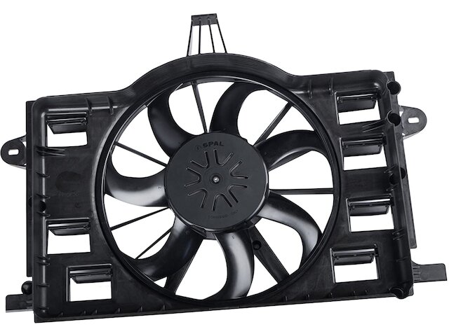 2015-2019 Chevrolet Corvette Radiator Fan Assembly - AC Delco 15