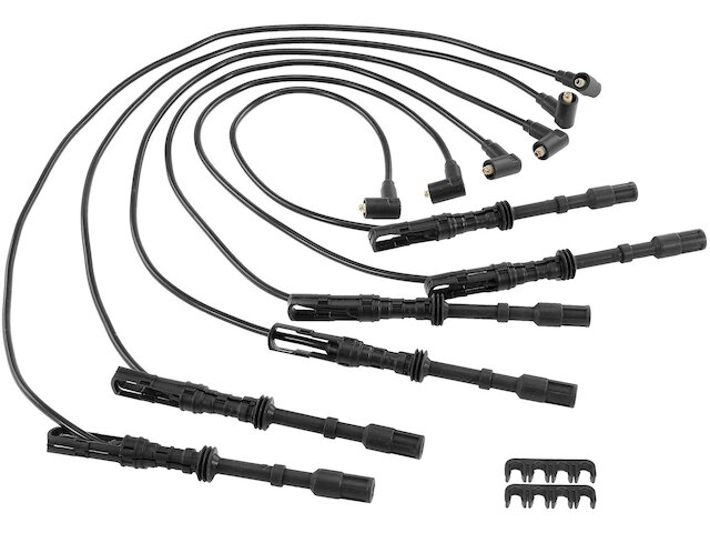 Spark Plug Wire Set-5mm DENSO 671-4146 - View #4