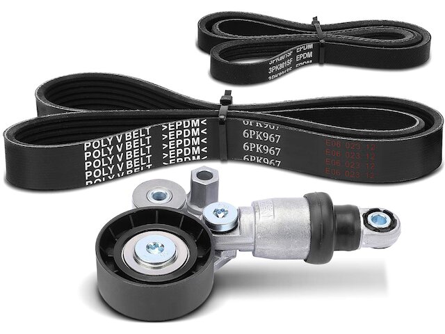 2013-2016 Mazda CX5 Accessory Drive Belt - Bando 3PK785F - Water