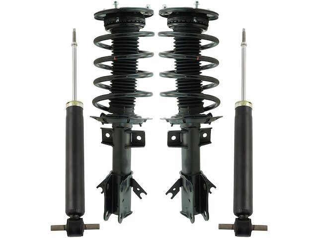 2-Pack Rear Upper Strut Mounts For Ford Fusion 2013-2019 – Replaces DG9Z-18A161-C AD-1115
