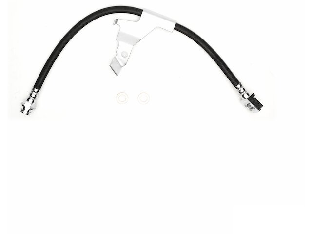 Manguera De Freno Hidráulica Dorman H38253 - Resistente, Con Arandelas De Cobre