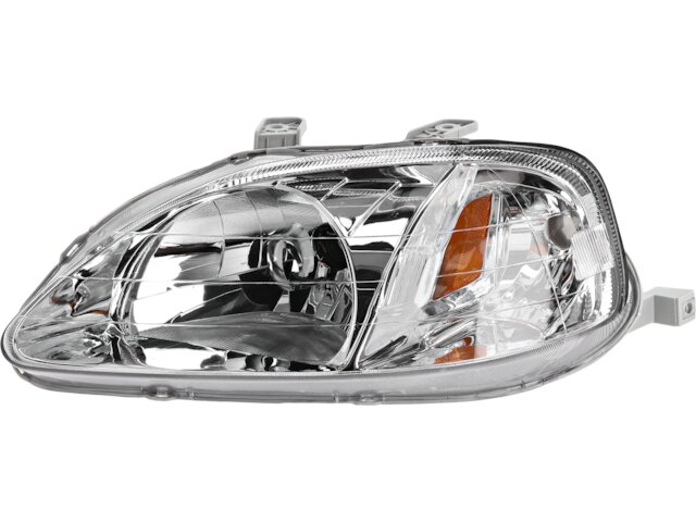 TYC Headlight Assembly Set – Left & Right – For Honda Civic 1999-2000 (2PCS)