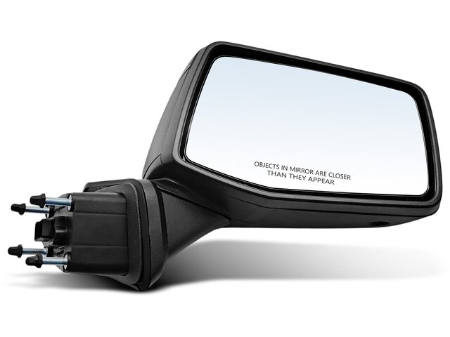 thumbnail image 2 of SAVYSPEDY Left Driver Side Mirror – 2019-2024 Chevy Silverado 1500, Manual Fold, Black (GM1320582) 2 of 5