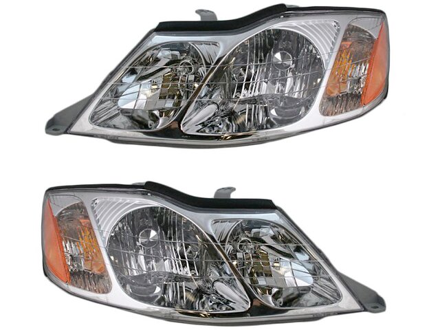 thumbnail interactive-video image 1 of KARPAL Pair Halogen Headlights For 2000-2004 Toyota Avalon – Driver & Passenger Side 1 of 4