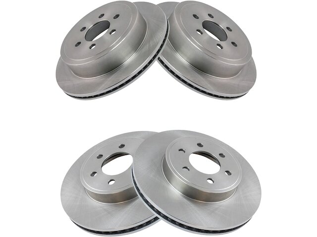 Centric 909.67508 Disc Brake Kit - Rear
