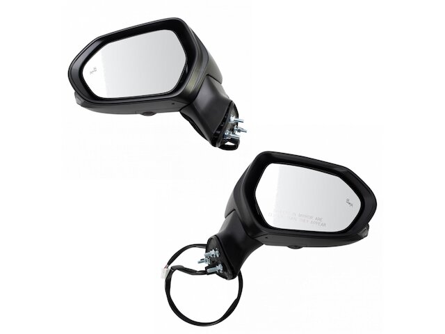 KarParts360 Passenger Side Door Mirror Assembly For Toyota Camry 2018-2024 – Power, Gloss Finish, Non-Heated Replacement - View #8