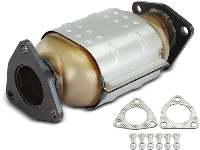 CONGQOO EPA Certified Catalytic Converter Set For 2008-2012 Honda Accord 3.5L – Complete Bolt-On Kit