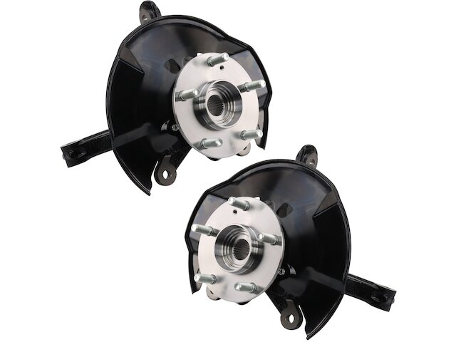 Used OEM Front Right Spindle Knuckle Assembly For 2013-2015 Honda Civic 1.8L – Fits 15/16 Wheels