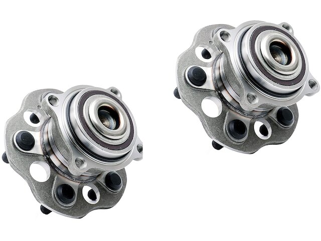 Detroit Axle 8pc Front Wheel Bearing & Suspension Kit For 2011-2017 Honda Odyssey