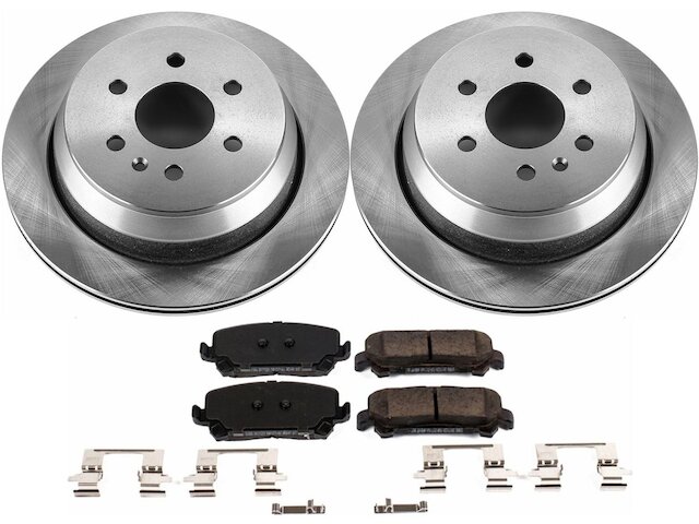 ACDelco Disc Brake Rotor 18A82038 Fits Select: 2015-2020 - View #9