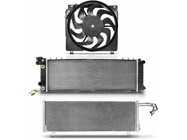 SPECTRA PREMIUM CU1193 RADIATOR