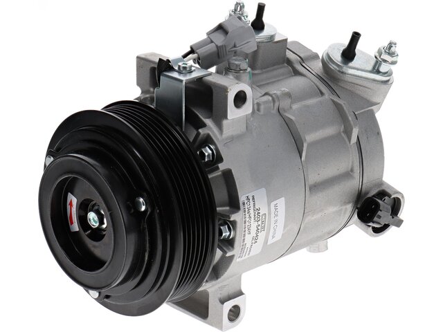 Reman A/C Compressor & Clutch Assembly For 2014-2017 Dodge Ram 1500 3.0L – L&S, 6-Groove Pulley, US-Made