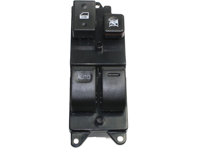 OEM Toyota Master Power Window Switch Bezel Trim - Fawn - For 2005-2011 Tacoma 4-Door Cab