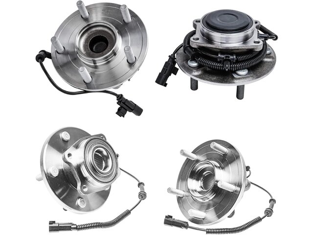 Pair Of DTA Front Wheel Hub Bearing Assemblies For Dodge Caravan T&C (15″ Wheel)