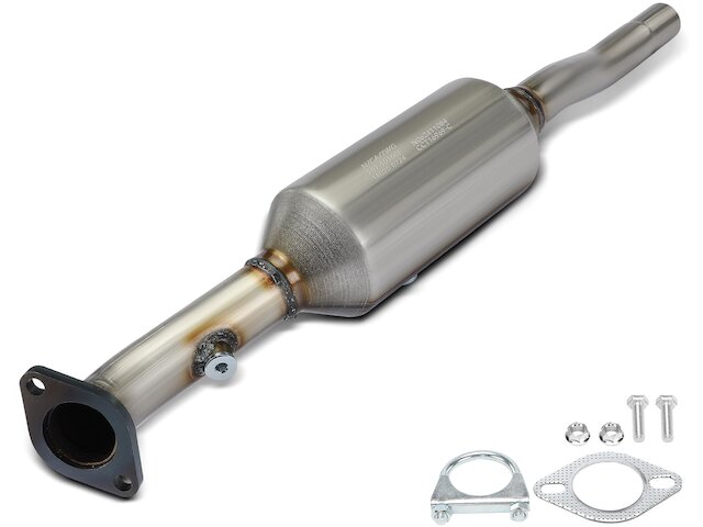 Replacement Muffler For 2008-2011 Mitsubishi Lancer 2.0L & 2.4L AWD - Green Exhaust
